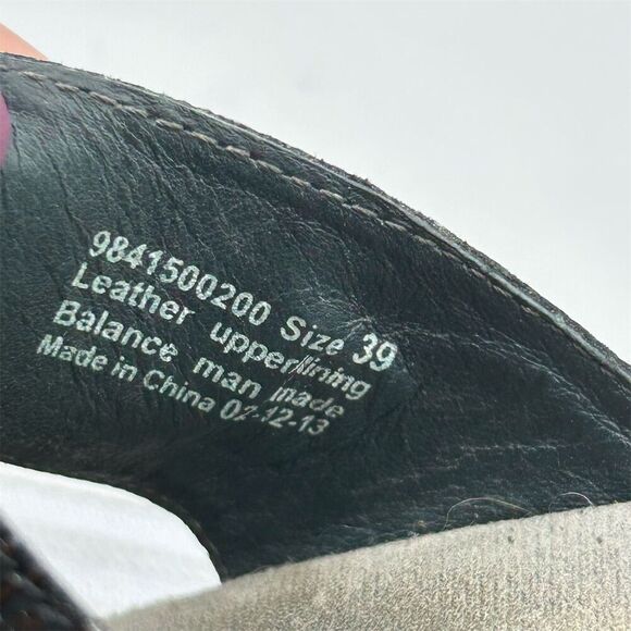 Dansko Women's Black Wedge Heel Slip-On Sandals Size 39 (US 8.5-9) Summer - Picture 12 of 12